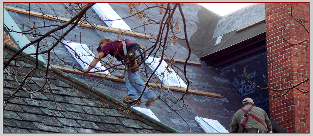 roof & steeple repair