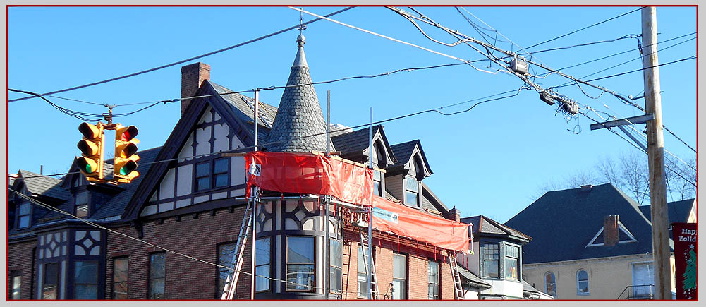 steeple reconstruction